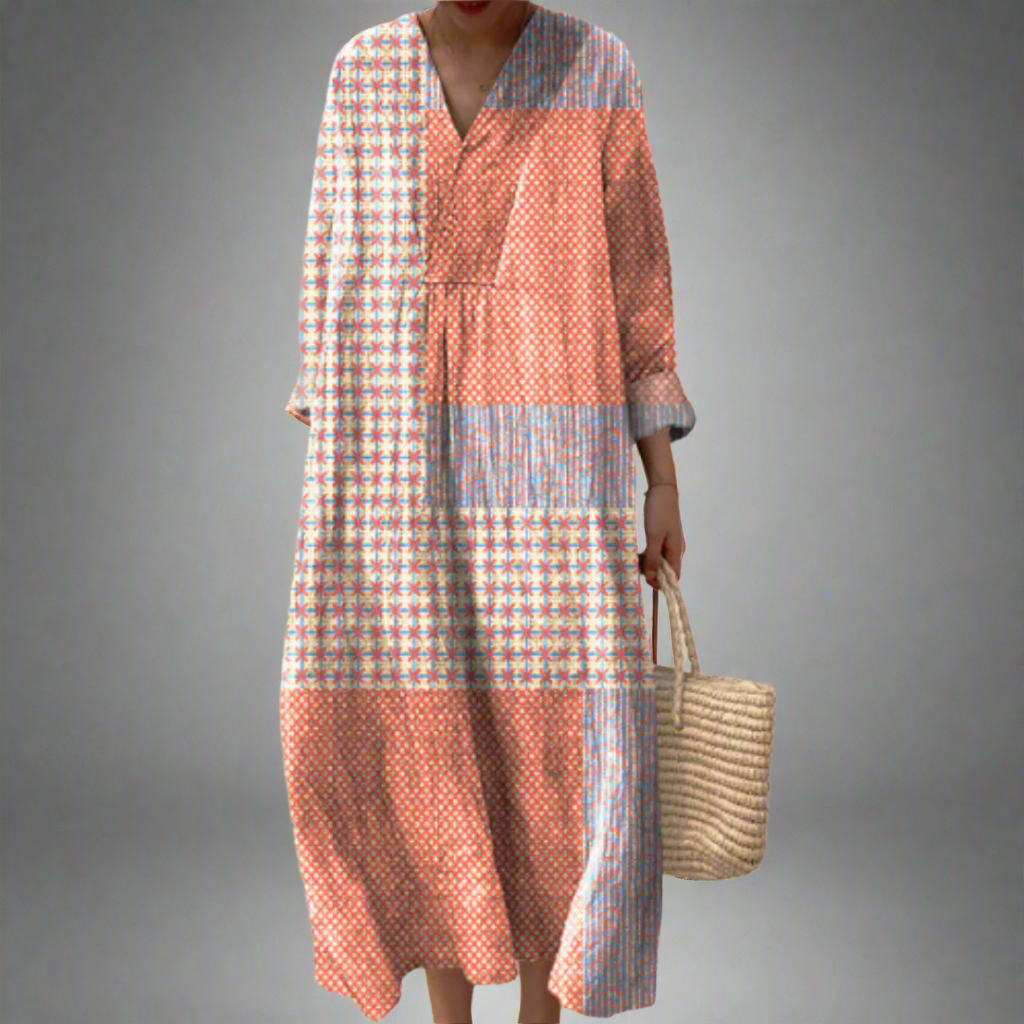 Bethany™ | Elegant geometrisch jurk
