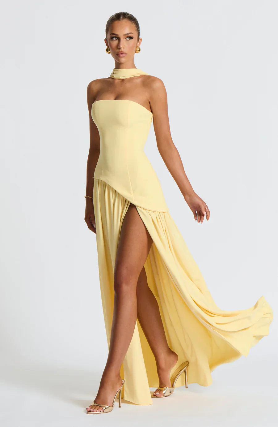 Bianca | Maxi-jurk
