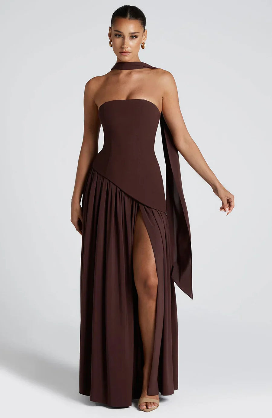 Bianca | Maxi-jurk